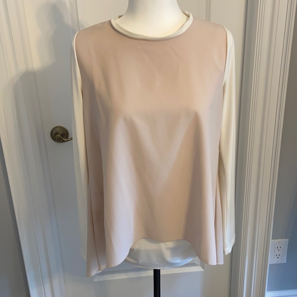 Hazel Mae double layer top. Size x-small-small